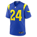 Zennovawear Blake Corum Los Angeles Rams Game Jersey - Royal