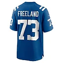 Zennovawear Blake Freeland Indianapolis Colts Team Game Jersey - Royal