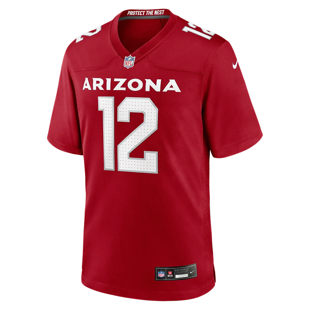 Zennovawear Blake Gillikin Arizona Cardinals Team Game Jersey - Cardinal