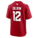 Zennovawear Blake Gillikin Arizona Cardinals Team Game Jersey - Cardinal