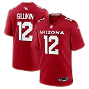Zennovawear Blake Gillikin Arizona Cardinals Team Game Jersey - Cardinal