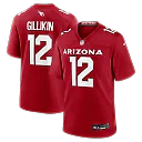 Zennovawear Blake Gillikin Arizona Cardinals Team Game Jersey - Cardinal