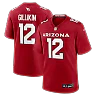 Zennovawear Blake Gillikin Arizona Cardinals Team Game Jersey - Cardinal