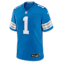 Zennovawear Blake Miller Detroit Lions 2026 NFL Draft First Round Pick No. 17 Team Game Jersey - Blue