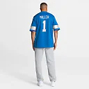 Zennovawear Blake Miller Detroit Lions 2026 NFL Draft First Round Pick No. 17 Team Game Jersey - Blue