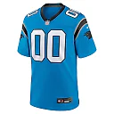 Zennovawear Carolina Panthers Alternate Custom Game Jersey - Blue