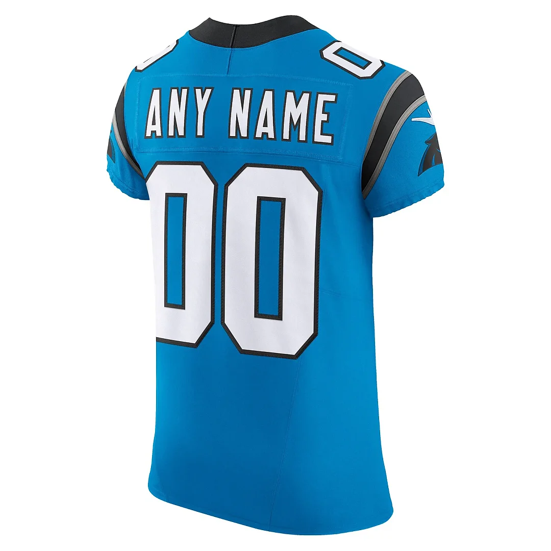 Zennovawear Carolina Panthers Vapor FUSE. Elite Custom Jersey - Blue