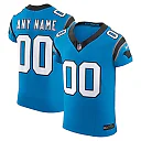 Zennovawear Carolina Panthers Vapor FUSE. Elite Custom Jersey - Blue
