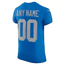 Zennovawear Detroit Lions Alternate Vapor FUSE. Elite Custom Jersey - Blue