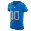 Zennovawear Detroit Lions Alternate Vapor FUSE. Elite Custom Jersey - Blue