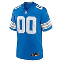 Zennovawear Detroit Lions Custom Game Jersey - Blue