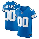 Zennovawear Detroit Lions Team Vapor FUSE. Elite Custom Jersey - Blue