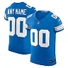 Zennovawear Detroit Lions Team Vapor FUSE. Elite Custom Jersey - Blue