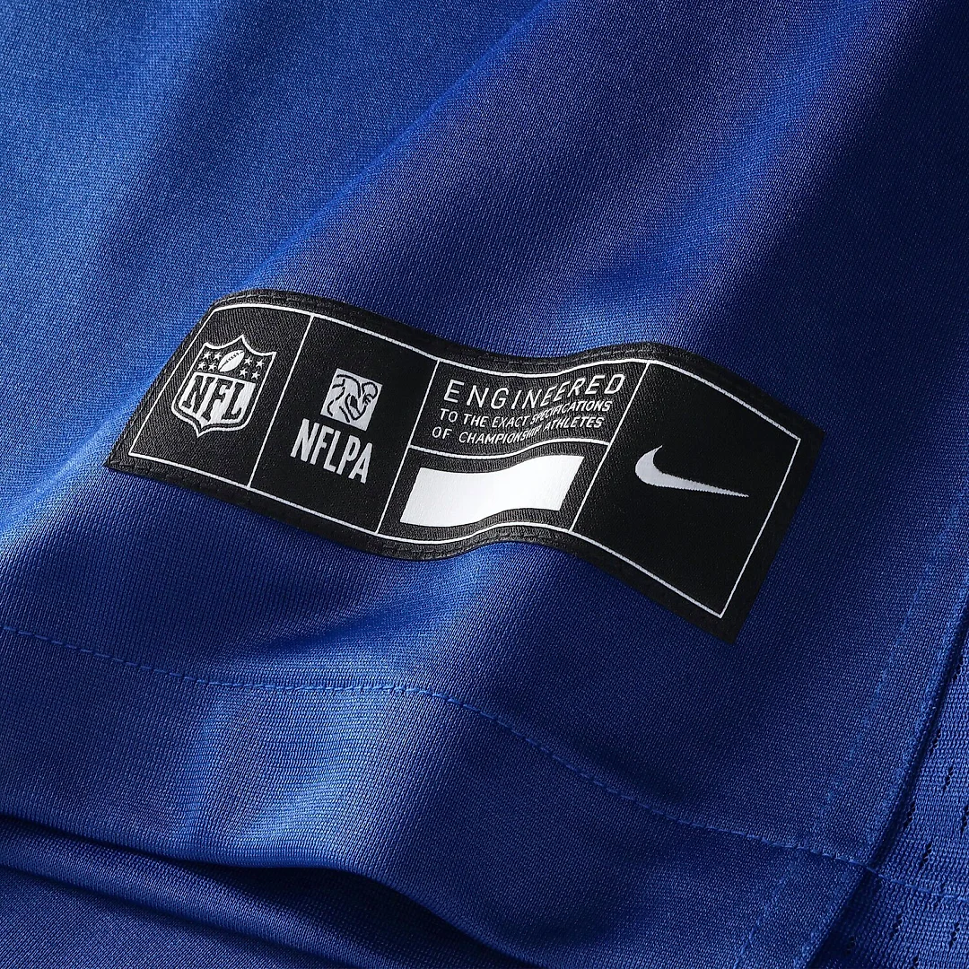 Zennovawear France National Team x NFL Game Jersey - Blue
