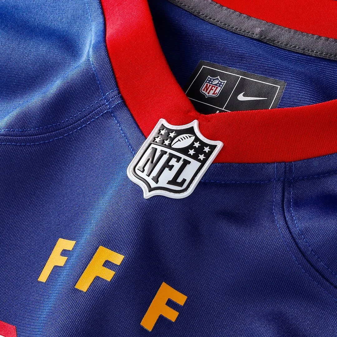 Zennovawear France National Team x NFL Game Jersey - Blue
