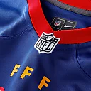 Zennovawear France National Team x NFL Game Jersey - Blue