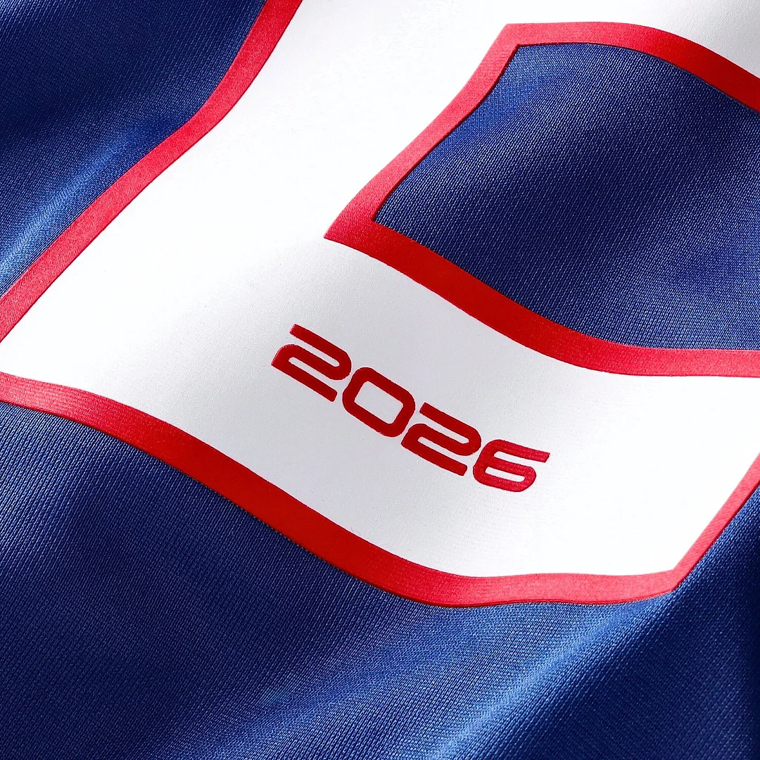 Zennovawear France National Team x NFL Game Jersey - Blue