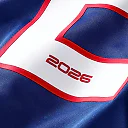 Zennovawear France National Team x NFL Game Jersey - Blue
