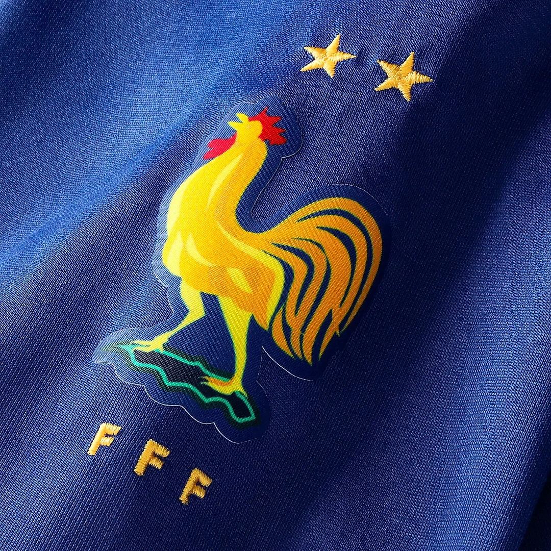 Zennovawear France National Team x NFL Game Jersey - Blue