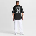 Zennovawear Bo Jackson Las Vegas Raiders Game Retired Player Jersey - Black