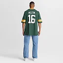 Zennovawear Bo Melton Green Bay Packers Team Game Jersey - Green