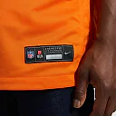 Zennovawear Bo Nix Denver Broncos Mile High Collection 1977 Throwback Player Game Jersey - Orange