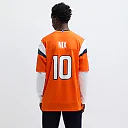 Zennovawear Bo Nix Denver Broncos Player Game Jersey - Orange