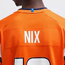 Zennovawear Bo Nix Denver Broncos Player Game Jersey - Orange