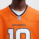Zennovawear Bo Nix Denver Broncos Player Game Jersey - Orange