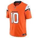 Zennovawear Bo Nix Denver Broncos Vapor FUSE. Limited Jersey - Orange