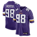 Zennovawear Bo Richter Minnesota Vikings Team Game Jersey - Purple