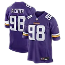 Zennovawear Bo Richter Minnesota Vikings Team Game Jersey - Purple