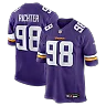 Zennovawear Bo Richter Minnesota Vikings Team Game Jersey - Purple