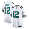 Zennovawear Bob Griese Miami Dolphins Retired Player Jersey - White