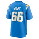 Zennovawear Bobby Hart Los Angeles Chargers Team Game Jersey - Powder Blue
