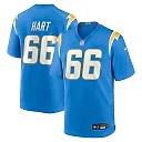Zennovawear Bobby Hart Los Angeles Chargers Team Game Jersey - Powder Blue