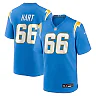 Zennovawear Bobby Hart Los Angeles Chargers Team Game Jersey - Powder Blue
