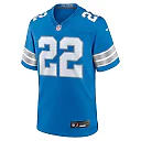 Zennovawear Bobby Layne Detroit Lions Retired Player Game Jersey - Blue