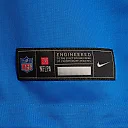 Zennovawear Bobby Layne Detroit Lions Retired Player Game Jersey - Blue