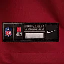 Zennovawear Bobby Wagner Washington Commanders Game Player Jersey - Burgundy