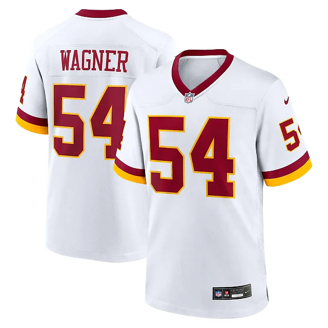 Zennovawear Bobby Wagner Washington Commanders Game Super Bowl Era Jersey - White