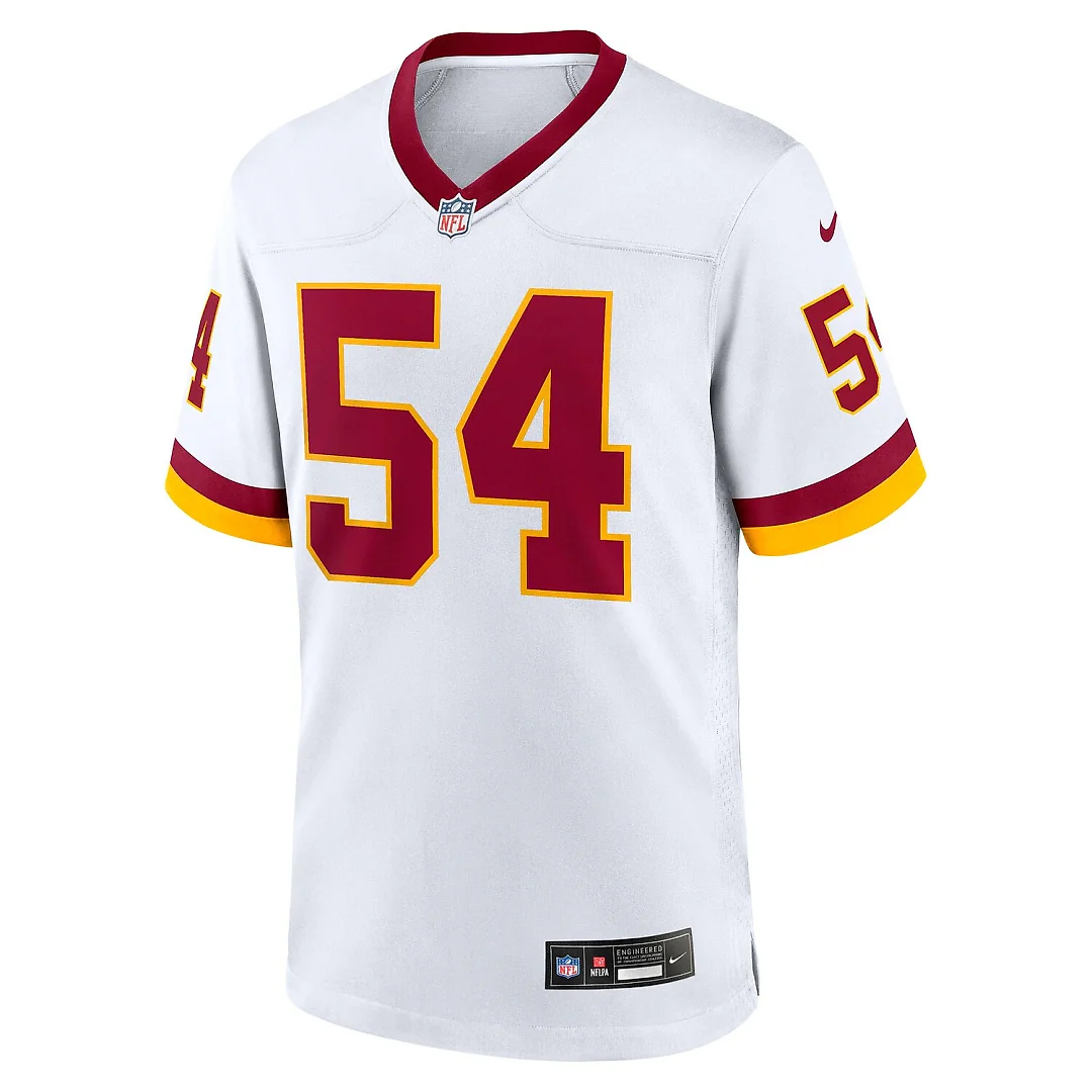 Zennovawear Bobby Wagner Washington Commanders Game Super Bowl Era Jersey - White