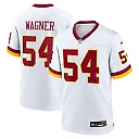 Zennovawear Bobby Wagner Washington Commanders Game Super Bowl Era Jersey - White