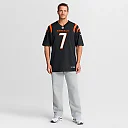 Zennovawear Boomer Esiason Cincinnati Bengals Retired Player Jersey - Black