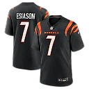 Zennovawear Boomer Esiason Cincinnati Bengals Retired Player Jersey - Black