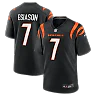 Zennovawear Boomer Esiason Cincinnati Bengals Retired Player Jersey - Black