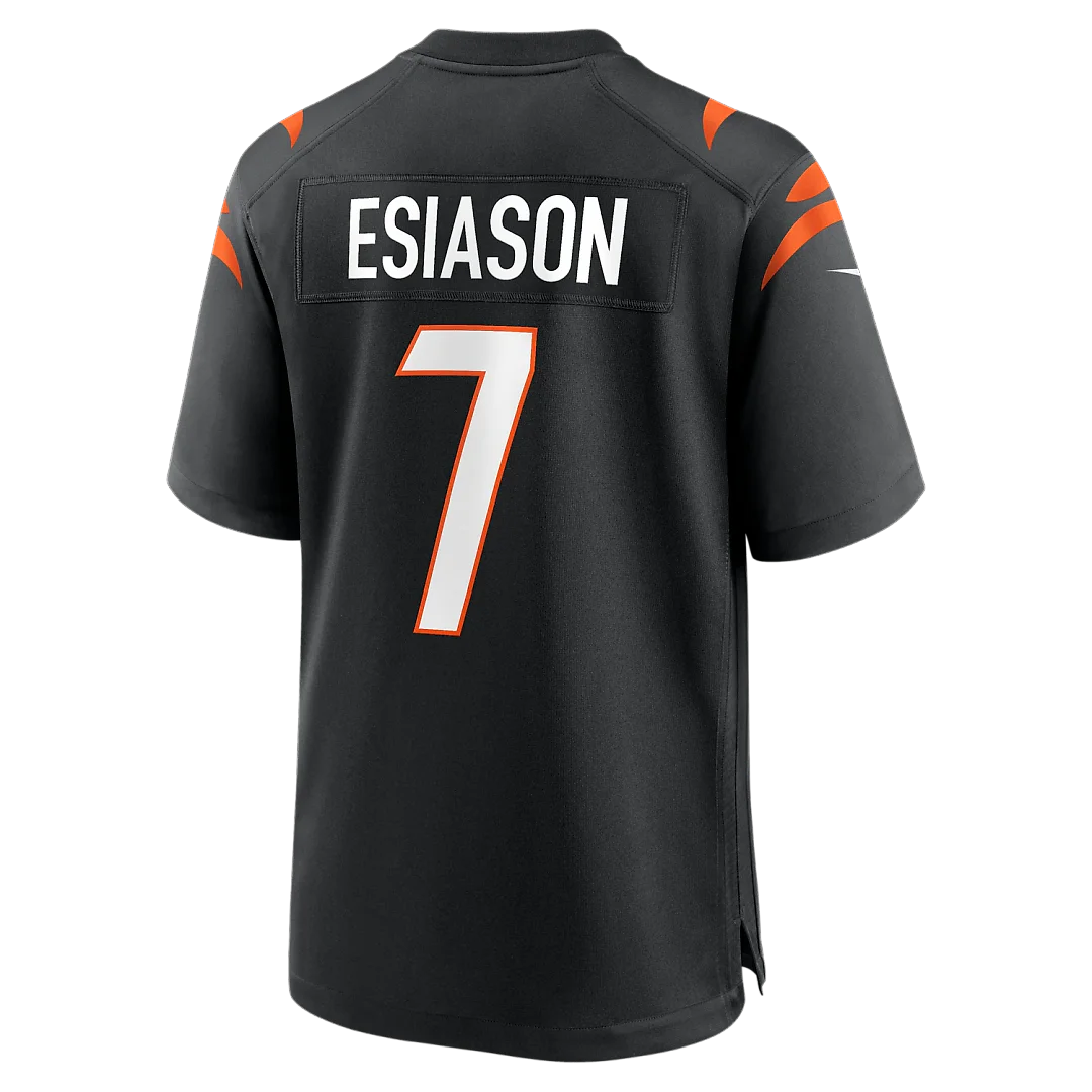 Zennovawear Boomer Esiason Cincinnati Bengals Retired Player Jersey - Black