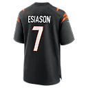 Zennovawear Boomer Esiason Cincinnati Bengals Retired Player Jersey - Black