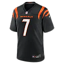 Zennovawear Boomer Esiason Cincinnati Bengals Retired Player Jersey - Black