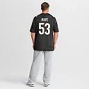 Zennovawear Boye Mafe Cincinnati Bengals Team Game Jersey - Black